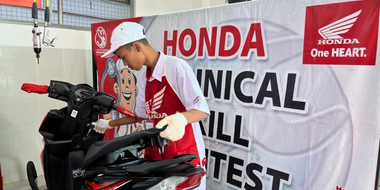 Kurikulum Selaras Industri, Lulusan SMK Binaan Honda Jadi Andalan AHASS