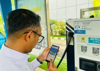 Jelang Nataru, PLN Banten Beri Layanan Prima Bagi Pemudik Pengguna EV dengan Perkuat Infrastruktur SPKLU