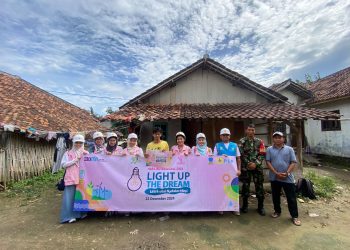 Peringati Hari Ibu, Srikandi PLN Banten Gelar Program Light Up The Dream
