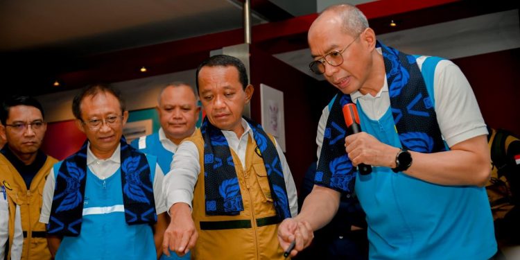 Menteri ESDM Apresiasi Kesiapan PLN Amankan Pasokan Listrik Selama Nataru