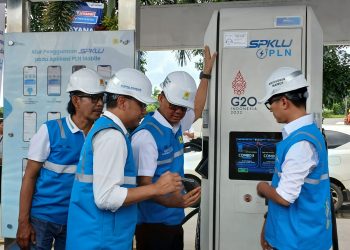 Dirut PLN Darmawan Prasodjo: Libur Nataru, Pengguna Mobil Listrik Meningkat 3 Kali Lipat 