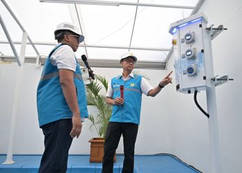 Dirut PLN Pastikan Infrastruktur SPKLU di Jabar Siap Layani Kendaraan Listrik