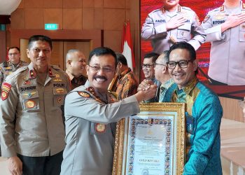 PLN UID Banten Kembali Raih Gold Reward dalam Audit Sistem Manajemen Pengamanan Obvitnas