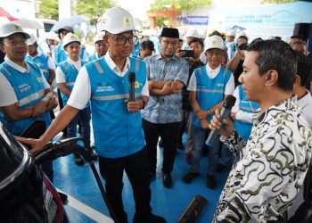 Hari Ke 7 Siaga Nataru, PLN Catat Transaksi Pengisian Daya Kendaraan Listrik Meningkat 400 Persen