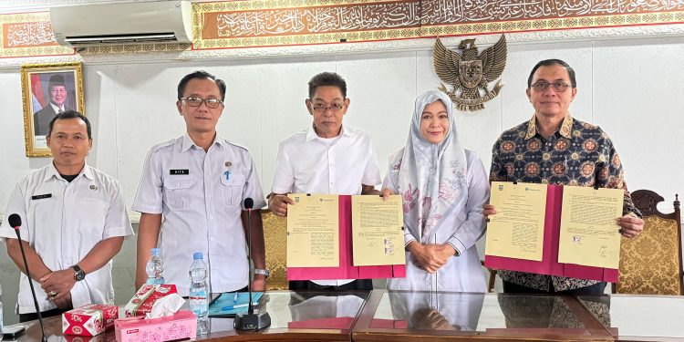 Lindungi Pesisir, Pemkab Serang-Chandra Asri Konservasi Mangrove di Lahan 180 Hektare