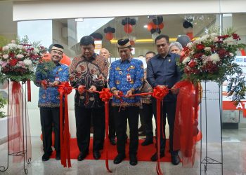 Sinergi Tingkatkan Layanan, Bank Banten Buka KCP di Puspemkab Tangerang