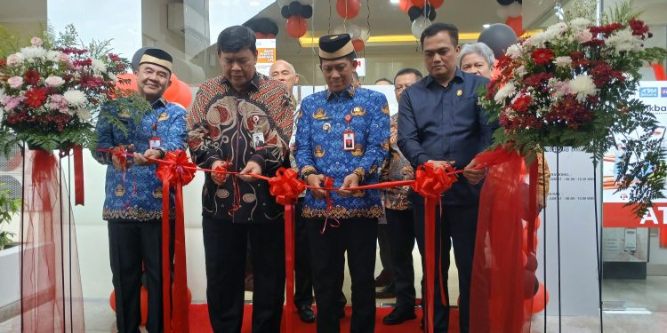 Sinergi Tingkatkan Layanan, Bank Banten Buka KCP di Puspemkab Tangerang
