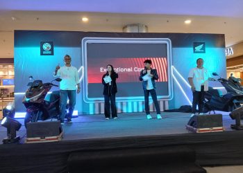 Semakin Berkelas, Honda Banten Resmi Luncurkan Skutik Premium New Honda PCX160
