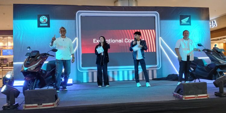 Semakin Berkelas, Honda Banten Resmi Luncurkan Skutik Premium New Honda PCX160