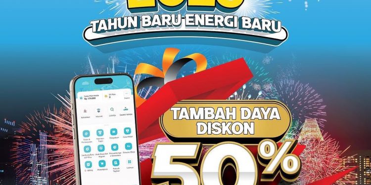 Gebyar Awal Tahun 2025, PLN Banten Beri Diskon 50 Persen Bagi Pelanggan yang Tambah Daya