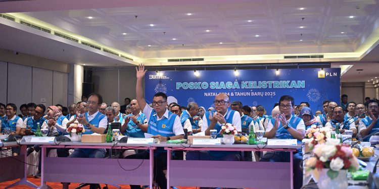 Dirut PLN Darmawan Prasodjo: Pasokan Listrik di Malam Pergantian Tahun Ini Aman