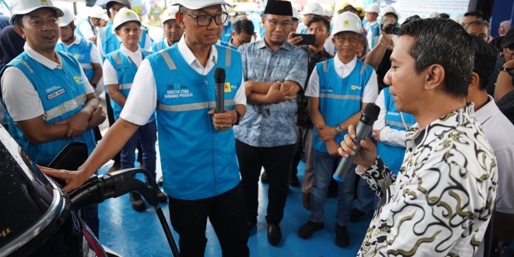 Selama Nataru, PLN Catat Konsumsi Energi Kendaraan Listrik Melonjak Hingga 500 Persen