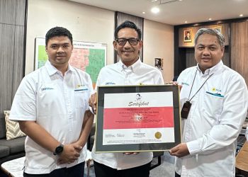 Kado Terindah Awal Tahun 2025, PLN Banten Terima Dua Sertifikat Sistem Manajemen Bertaraf Internasional