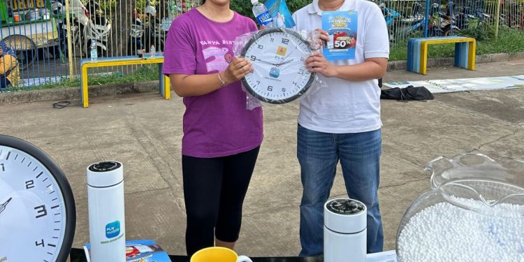 Sambut Tahun 2025, PLN Banten Hadir Sapa Pelanggan Melalui CFD