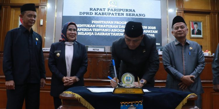 Selama 2024, Pemkab Serang Terbitkan Sembilan Peraturan Daerah