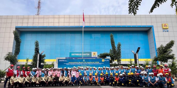 PLN Banten Gencar Sosialisasikan Program Diskon Tarif Listrik 50 % dan Promo Tambah Daya 50 %