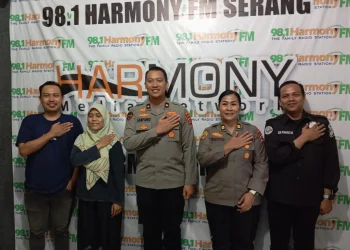 Sosialisasi Penerimaan Siswa SIPSS Tahun 2025, Biro SDM Polda Banten Gelar Talkshow di 98.1 Harmony FM