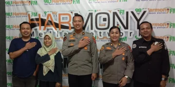 Sosialisasi Penerimaan Siswa SIPSS Tahun 2025, Biro SDM Polda Banten Gelar Talkshow di 98.1 Harmony FM