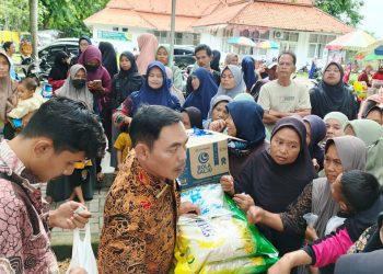 Diskoumperindag Kabupaten Serang Gencar Lakukan Operasi Pasar