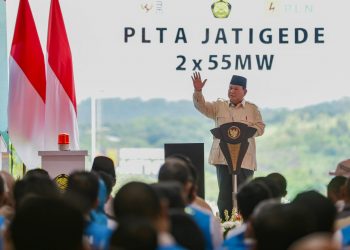 Presiden Prabowo Resmikan 37 Proyek Ketenagalistrikan di 18 Provinsi Se-Indonesia