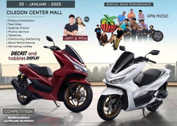 Jangan Lewatkan! Regional Public Launching New PCX 160 di CCM, Sabtu Ini!