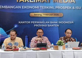 Pertumbuhan Ekonomi Banten Selama 2024 Melambat, BI Banten: Masih Tergolong Stabil