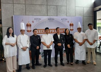 Aston Cluster Banten, Sajikan Menu Buka Puasa Nusantara Hingga Middle East
