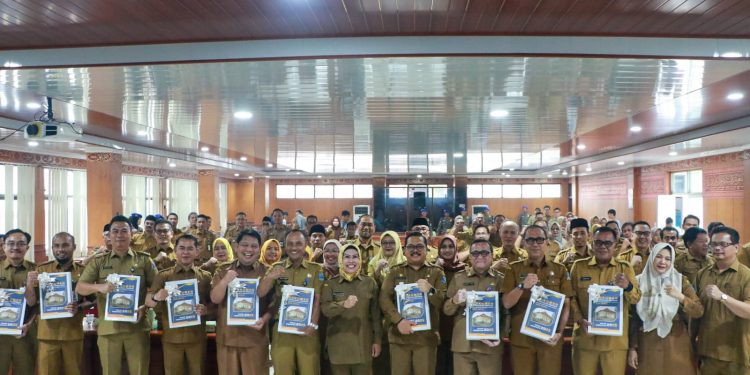 Serahkan DPA 2025, Bupati Serang: Kepentingan Masyarakat Jadi Skala Prioritas