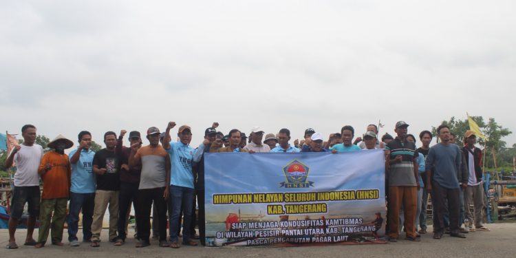 HNSI Kabupaten Tangerang Ajak Nelayan Dukung Program Pemerintah Dan Menjaga Kondusifitas Terkait Pembongkaran Pagar Laut