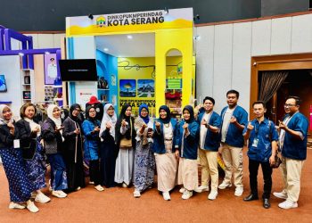 Fasilitasi UMKM di Inacraft 2025, Dinkopukmperindag Kota Serang Bidik Peluang Pasar Lebih Luas