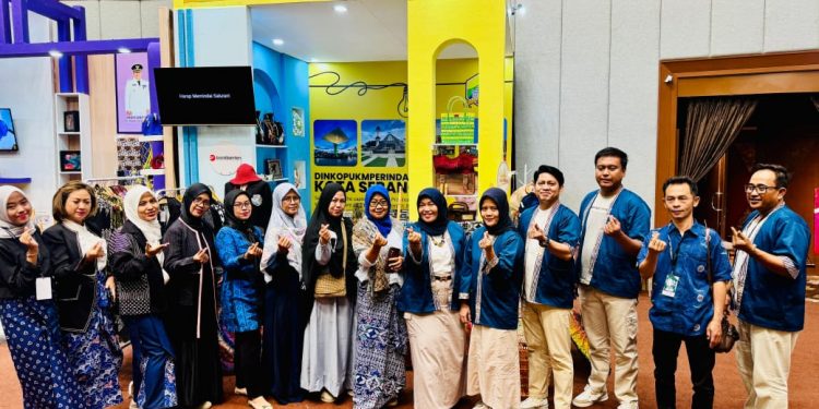 Fasilitasi UMKM di Inacraft 2025, Dinkopukmperindag Kota Serang Bidik Peluang Pasar Lebih Luas