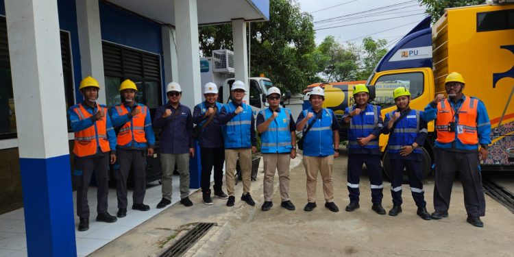 PLN Banten Pastikan Infrastruktur Listrik Andal Pada Hari Peduli Sampah Nasional 2025
