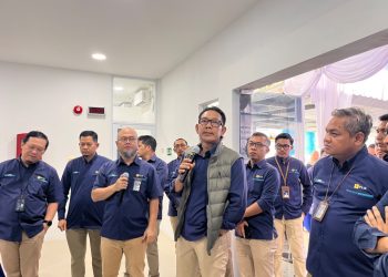 Perkuat keandalan Sistem Distribusi Tenaga Listrik, PLN Banten Bangun Gedung DRCC