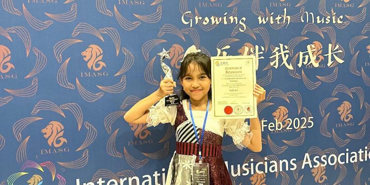 Syifa Kusuma Raih Silver Award di Golden Lion Awards, Harumkan Nama Indonesia di Singapura