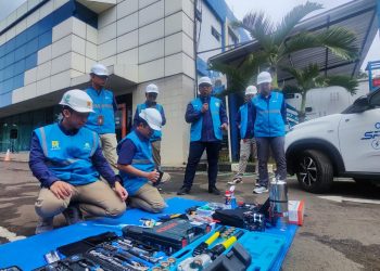 Jelang Ramadhan, PLN Banten Tingkatkan Kesiapan Layanan Pengguna Kendaraan Listrik