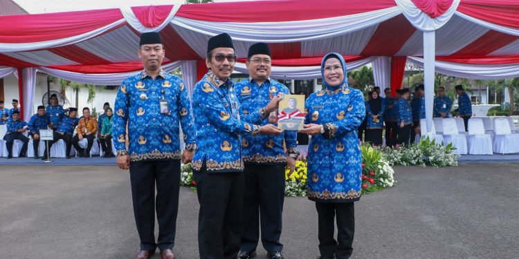 Purna Tugas, Bupati Serang Ratu Tatu Chasanah Sampaikan Salam Perpisahan