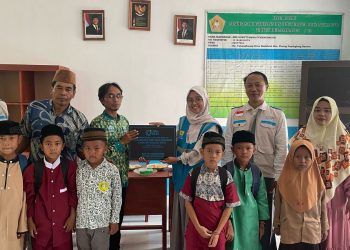 PLN Banten Resmikan Pembangunan Madrasah Ibtidaiyah (MI) Nurut Takwa