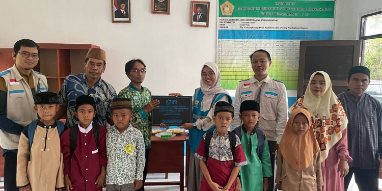 PLN Banten Resmikan Pembangunan Madrasah Ibtidaiyah (MI) Nurut Takwa