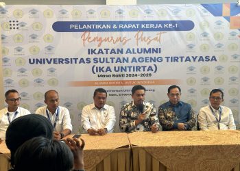 IKA Untirta Kukuhkan Komitmen untuk Pendidikan dan Pemberdayaan Alumni