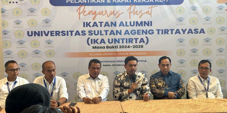 IKA Untirta Kukuhkan Komitmen untuk Pendidikan dan Pemberdayaan Alumni