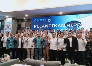 Ketua HIPPI Banten Lantik Pengurus Baru HIPPI Cilegon, Ajak Kolaborasi untuk Kemajuan UMKM