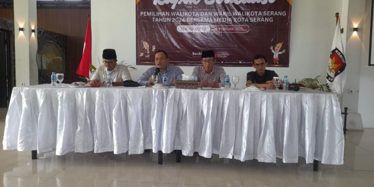 Evaluasi Pilkada 2024, KPU Kota Serang Soroti Masalah kampanye dan Penertiban APK