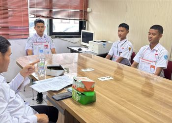 137 Calon Paskibraka Kabupaten Serang 2025 Jalani Tes Akhir Seleksi Kepribadian