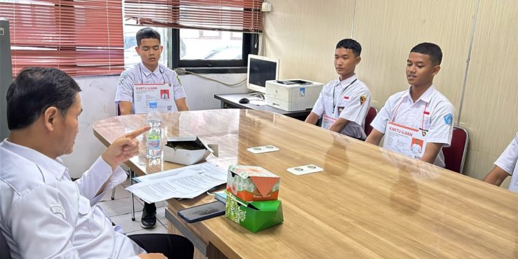 137 Calon Paskibraka Kabupaten Serang 2025 Jalani Tes Akhir Seleksi Kepribadian