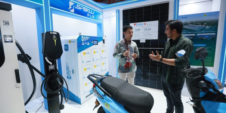 Meriahkan Pameran IIMS, PLN Catat Rekor Penjualan Sebanyak 7.546 Tiket Melalui PLN Mobile