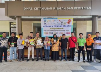 Gerakan Pangan Murah, Upaya DKPP Kabupaten Serang Jaga Stabilitas Harga