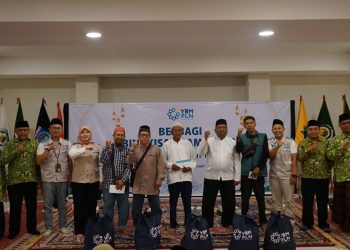 Sambut Ramadan, YBM PLN Banten Salurkan 200 Bingkisan untuk Marbot di Tangsel