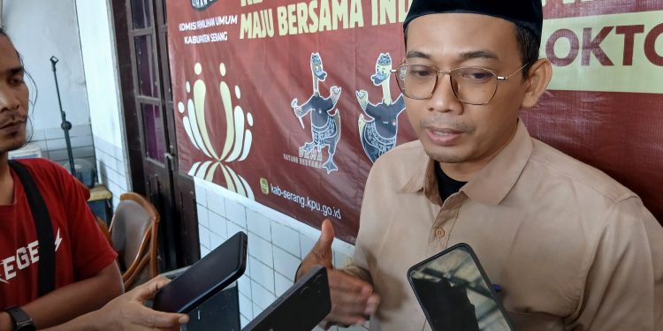 MK Putuskan PSU di Kabupaten Serang, KPU : Masih Tunggu Arahan Teknis