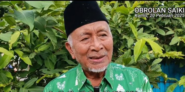 MUI Banten Berhentikan Alwiyan Qosid Syam’un