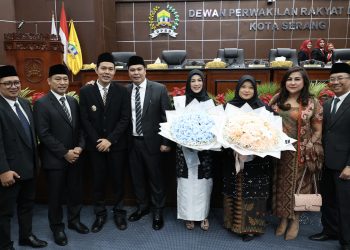 Hadiri Sertijab Walikota Serang, Bank Banten Siap Dukung Program Pembangunan Kota Serang